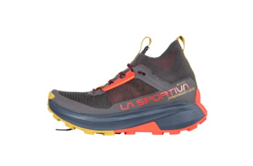 Image of La Sportiva Prodigo Hike GTX Tactical Boots - Mens, Onyx/Mountain Red, 42.5, ZFHS102-G19R24-42.5