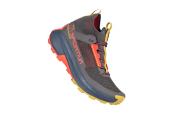 Image of La Sportiva Prodigo Hike GTX Tactical Boots - Mens, Onyx/Mountain Red, 42.5, ZFHS102-G19R24-42.5