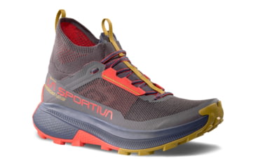 Image of La Sportiva Prodigo Hike GTX Tactical Boots - Mens, Onyx/Mountain Red, 42.5, ZFHS102-G19R24-42.5