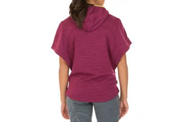 Image of La Sportiva Punch-It Poncho - Women's, Plum/Purple, Extra Small I88-501500-XS