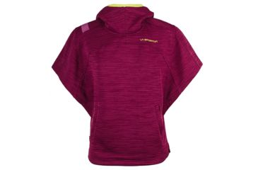Image of La Sportiva Punch-It Poncho - Women's, Plum/Purple, Extra Small I88-501500-XS