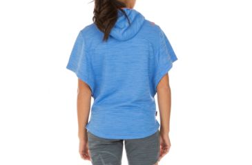 Image of La Sportiva Punch-It Poncho - Women's, Cobalt Blue, Small I88-613613-S