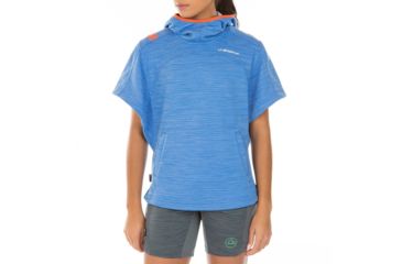 Image of La Sportiva Punch-It Poncho - Women's, Cobalt Blue, Small I88-613613-S
