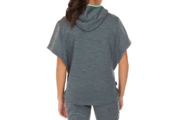 Image of La Sportiva Punch-It Poncho - Women's, Slate, Medium I88-903903-M