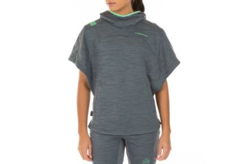 Image of La Sportiva Punch-It Poncho - Women's, Slate, Medium I88-903903-M