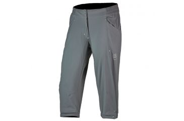 Image of La Sportiva Reha Capri - Women's-Grey-Small