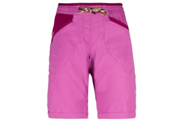 Image of La Sportiva Rocker Short - Women's, Purple/Plum, Small I57-500501-S