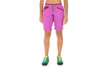 Image of La Sportiva Rocker Short - Women's, Purple/Plum, Small I57-500501-S