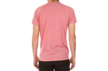 Image of La Sportiva Santiago T-Shirt - Men's, Cardinal Red, Small J78-307307-S