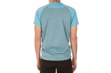 Image of La Sportiva Santiago T-Shirt - Men's, Lake/Tropic Blue, Small J78-607614-S