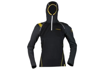 Image of La Sportiva Saturn Hoody - Womens -Black-Small