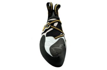 Image of La Sportiva Solution Climbing Shoe -  Mens, White/Yellow, 39 199-WY-39