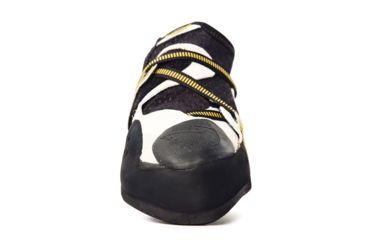 Image of La Sportiva Solution Climbing Shoe -  Mens, White/Yellow, 39 199-WY-39