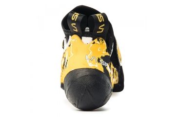 Image of La Sportiva Solution Climbing Shoe -  Mens, White/Yellow, 39 199-WY-39