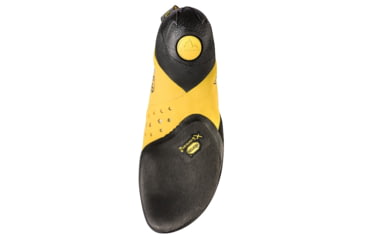 Image of La Sportiva Solution Climbing Shoes - Mens, White/Yellow, 43, ZFCS013-W00Y00-43
