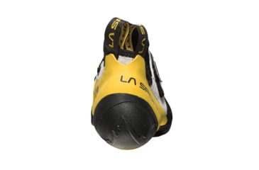 Image of La Sportiva Solution Climbing Shoes - Mens, White/Yellow, 43, ZFCS013-W00Y00-43