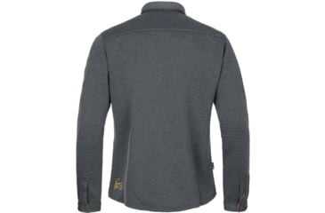 Image of La Sportiva Spacer Shirt - Mens, Carbon/Moss, Large, N88-900723-L