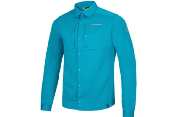 Image of La Sportiva Spacer Shirt - Mens, Crystal, Medium, N88-635635-M