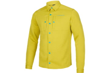Image of La Sportiva Spacer Shirt - Mens, Moss, Extra Small, N88-723723-XS