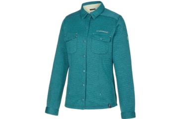 Image of La Sportiva Spacer Shirt - Womens, Alpine, Medium, O82-726726-M