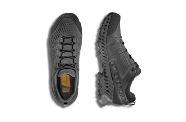 Image of La Sportiva Spire GTX Hiking Shoes - Mens, Black/Carbon, 44.5 Euro, ZFHS094-K00G00-44.5