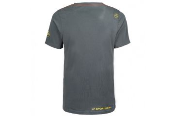 Image of La Sportiva Square T-Shirt - Men's, Slate, Extra Large H49-903903-XL