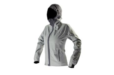 Image of La Sportiva Storm Fighter GTX Jacket - Women's-Mid Grey-X-Small
