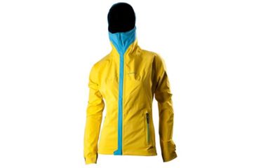 Image of La Sportiva Storm Fighter Jacket - Women's-Yellow-X-Small