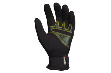 Image of La Sportiva Stretch Gloves, Black/Yellow, Large, X48-BY-L (9-9.5)