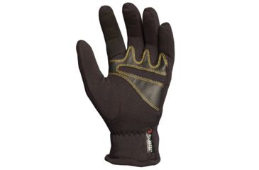 Image of La Sportiva Stretch Gloves, Black/Yellow, Extra Small, X48-BY-XS (6-6.5)