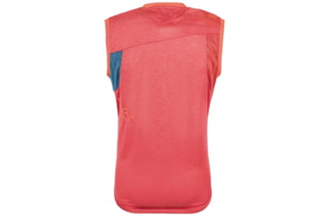 Image of La Sportiva Strive Tank - Men's, Cardinal Red/Lake, Small H83-307607-S