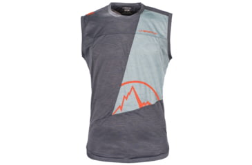Image of La Sportiva Strive Tank - Men's, Slate/Stone Blue, Small H83-903904-S