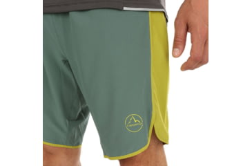 Image of La Sportiva Sudden Short - Mens, Pine Kiwi, Medium, J97-714713-M