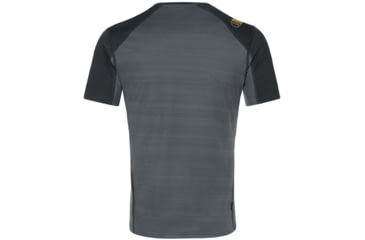 Image of La Sportiva Sunfire T-Shirt - Mens, Carbon/Moss, Small, L63-900723-S