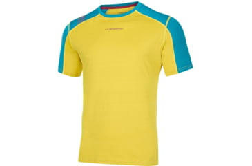 Image of La Sportiva Sunfire T-Shirt - Mens, Moss/Crystal, Extra Large, L63-723635-XL
