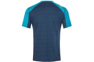 Image of La Sportiva Sunfire T-Shirt - Mens, Night Blue/Crystal, Medium, L63-629635-M