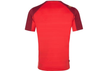 Image of La Sportiva Sunfire T-Shirt - Mens, Sunset/Sangria, Small, L63-319320-S