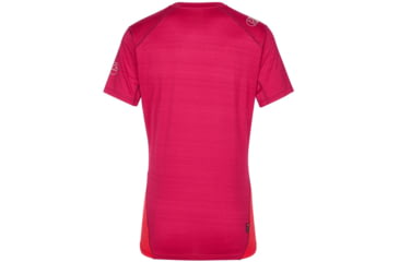 Image of La Sportiva Sunfire T-Shirt - Womens, Lollipop/Cerise, Extra Small, M30-321409-XS