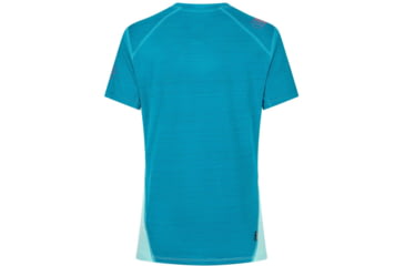 Image of La Sportiva Sunfire T-Shirt - Womens, Turquoise/Crystal, Extra Small, M30-616635-XS