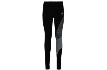 Image of La Sportiva Supersonic Pant - Womens, Black/Slate, Medium, K81-999903-M