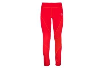 Image of La Sportiva Supersonic Pant - Womens, Garnet/Pumpkin, Medium, K81-308204-M