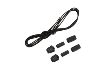 Image of La Sportiva Synthesis Shoe Laces, BLACK, One Size, 39V-BK-1 SIZE