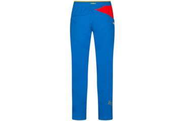 Image of La Sportiva Talus Pant - Mens, Neptune Poppy, Medium, H59-619311-M