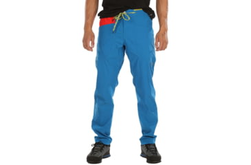 Image of La Sportiva Talus Pant - Mens, Neptune Poppy, Medium, H59-619311-M
