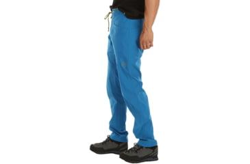 Image of La Sportiva Talus Pant - Mens, Neptune Poppy, Medium, H59-619311-M