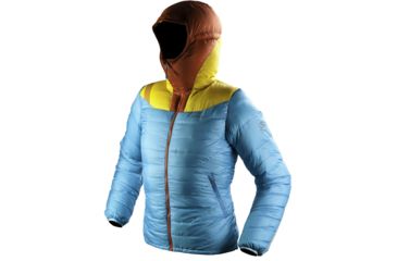 Image of La Sportiva Tara Down Jacket - Women's-Malibu Blue-X-Large