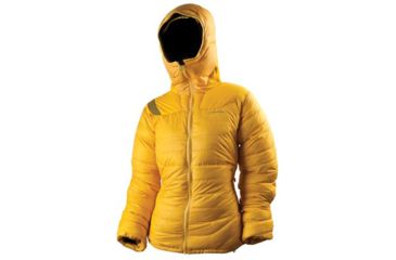 Image of La Sportiva Tara Down Jacket - Women's-Yellow-X-Small