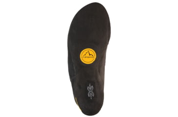 Image of La Sportiva Tarentula Jr Rental Climbing Shoes - Kids, Carbon/Yellow, 34, 30P-900100-34