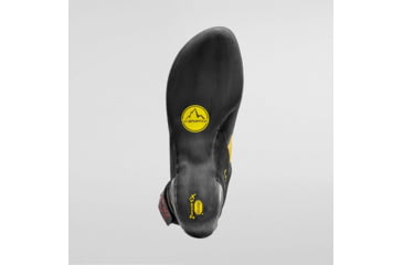 Image of La Sportiva TC Extreme Climbing Shoes - Mens, Black/Yellow, 46, ZFCS040-K00Y00-46