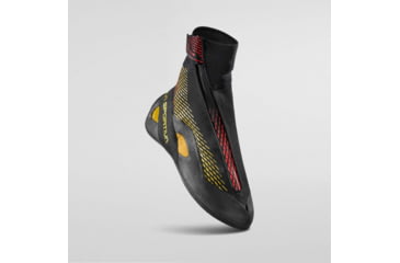 Image of La Sportiva TC Extreme Climbing Shoes - Mens, Black/Yellow, 46, ZFCS040-K00Y00-46